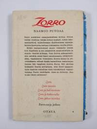 Zorro : naamio putoaa
