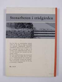 Stenarbeten i trädgården : vägar, trappor, sittplatser, murar, grindstolpar och vattendammar