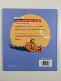 Pronunciation poems for tots : englantia pienille oppijoille - Englantia pienille oppijoille (+cd)