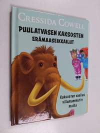 Puulatvasen kaksosten erämaaseikkailut : Kaksosten vaellus villamammutin mailla