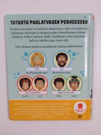 Puulatvasen kaksosten erämaaseikkailut : Kaksosten vaellus villamammutin mailla