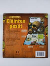 Eläinten pesät - 3D-lähikuvia