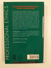 The ethics of bankruptcy