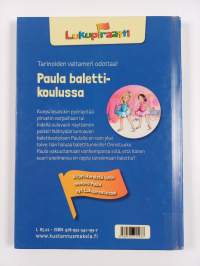 Paula balettikoulussa