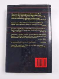 Foundations of corporate success : how business strategies add value