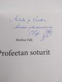 Profeetan soturit (signeerattu, tekijän omiste)