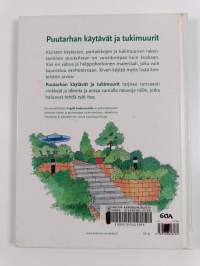 Puutarhan käytävät ja tukimuurit