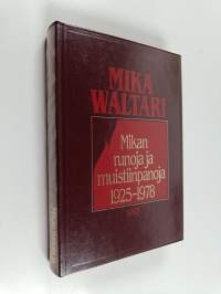 Mikan runoja ja muistiinpanoja 1925-1978