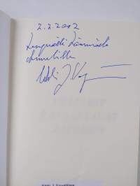 Veijarit ratsastavat jälleen (signeerattu, tekijän omiste)