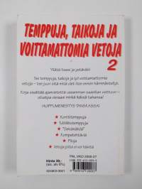 Temppuja, taikoja ja voittamattomia vetoja 2