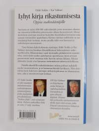 Lyhyt kirja rikastumisesta : oppia osakesäästäjille (signeerattu, tekijän omiste)