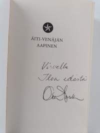 Äiti-Venäjän aapinen (signeerattu, tekijän omiste)