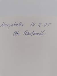 Murha Käpylässä : jännitysromaani (signeerattu, tekijän omiste)