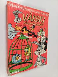 Teevee-tutut 20 : Väiski Vemmelsääri