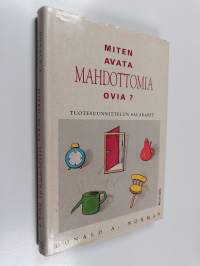 Miten avata mahdottomia ovia? - tuotesuunnittelun salakarit