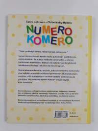 Numerokomero (signeerattu, tekijän omiste)