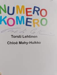 Numerokomero (signeerattu, tekijän omiste)