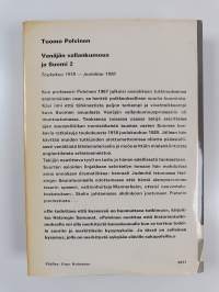 Venäjän vallankumous ja Suomi 2 : 1917-1920, Toukokuu 1918 - joulukuu 1920