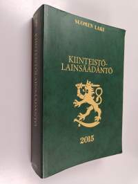 Kiinteistölainsäädäntö 2015