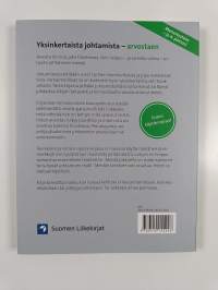 Yksinkertaista johtamista : arvostaen (ERINOMAINEN)