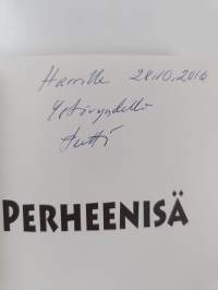 Perheenisä : romaani (signeerattu, tekijän omiste)