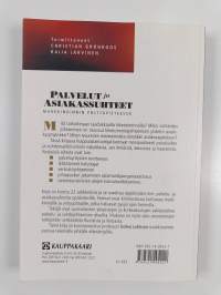 Palvelut ja asiakassuhteet markkinoinnin polttopisteessä