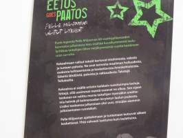 Eetos Goes Paatos - Pelle Miljoonan valitut lyriikat