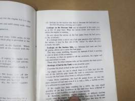 Perkins 4.236 Diesel Engines Handbook -käyttöohjekirja, englanninkielinen
