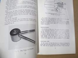 Perkins 4.236 Diesel Engines Handbook -käyttöohjekirja, englanninkielinen