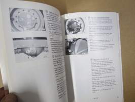 Massey-Ferguson Wheel Loader MF 44 C, 55 C operator manual,  pyöräkuormaaja -käyttö- ja huolto-ohjekirja englanniksi