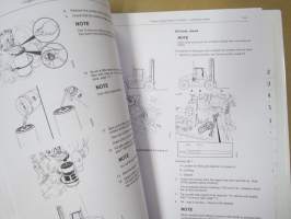 Kalmar  Forklift Trucks 10-18 tonnes DCG 100-180, DCG 70-35E3/E4 Maintenance Manual -huolto-ohjekirja, tehtaan alkuperäinen