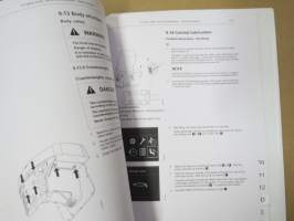 Kalmar  Forklift Trucks 10-18 tonnes DCG 100-180, DCG 70-35E3/E4 Maintenance Manual -huolto-ohjekirja, tehtaan alkuperäinen
