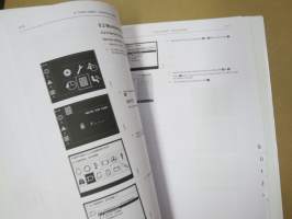 Kalmar  Forklift Trucks 10-18 tonnes DCG 100-180, DCG 70-35E3/E4 Maintenance Manual -huolto-ohjekirja, tehtaan alkuperäinen