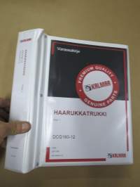 Kalmar Haarukkatrukki DCG160-12 Varaosakirja 1 -parts book