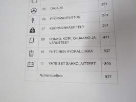 Kalmar Haarukkatrukki DCG160-12 Varaosakirja 1 -parts book