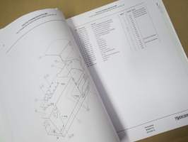 Kalmar Haarukkatrukki DCG160-12 Varaosakirja 1 -parts book
