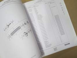 Kalmar Haarukkatrukki DCG160-12 Varaosakirja 1 -parts book