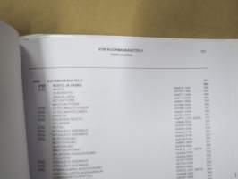 Kalmar Haarukkatrukki DCG160-12 Varaosakirja 1 -parts book