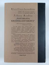Totisesta kristillisyydestä