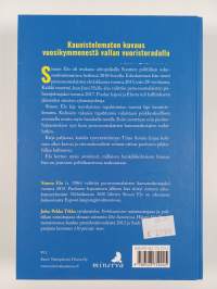 Simon Elo : poliittiset mustelmani