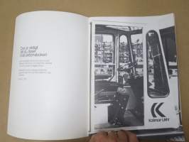 Kalmar LMW 3-7,5 gaffeltruck - Instruktionsbok -trukki, käyttöohjekirja ruotsiksi
