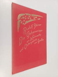 Die Geheimnisse : Ein Weihnachts- und Ostergedicht von Goethe