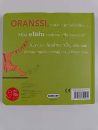 Eläinten värejä