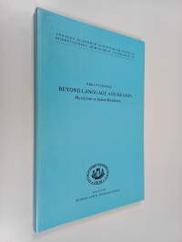 Beyond Language and Reason - Mysticism in Indian Buddhism