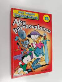 Aku parrasvaloissa