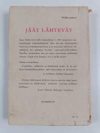 Jäät lähtevät
