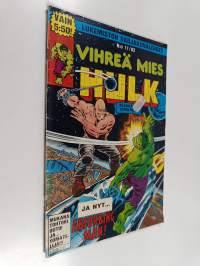 Vihreä mies Hulk n:o 11/1982