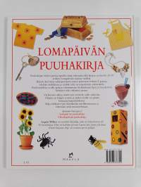 Lomapäivän puuhakirja