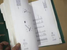 Lännen 8600E / 8600e kaivinkone numerosta 91500... - varaosat / reservdelar / spare parts -alkuperäinen tehtaan varaosaluettelo