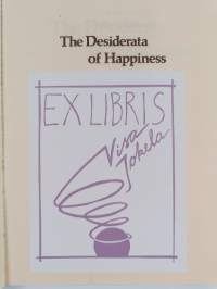 The Desiderata of happiness : a collection of philosophical poems